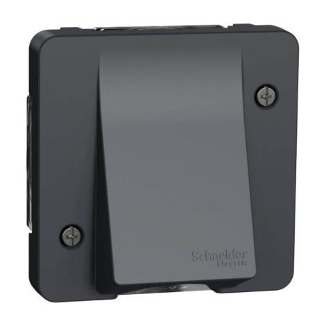 Kabelausgang IP55 IK08 Automatische Verbindung - Zusammenstellbar - Grau - Mureva Styl