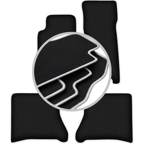 Tapis de sol Carlux argentés pour : Jeep Grand Cherokee WJ tout-terrain (1998-2004) (1/5)