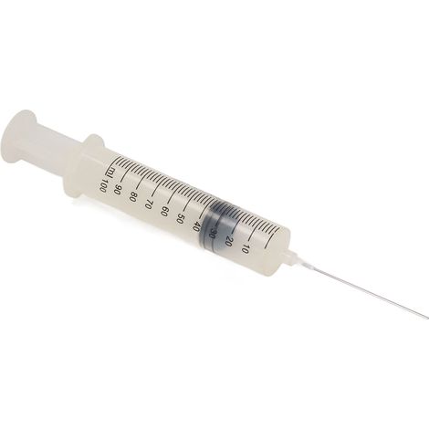 Kit de seringue de recharge d'encre 100 ml, seringue de remplissage grande capacité et aiguille en acier inoxydable de 10 cm pour imprimantes (1/5)