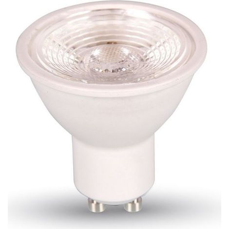 V-TAC 7W LED Strahler GU10 Fassung 38° Kaltweiß Dimmbar