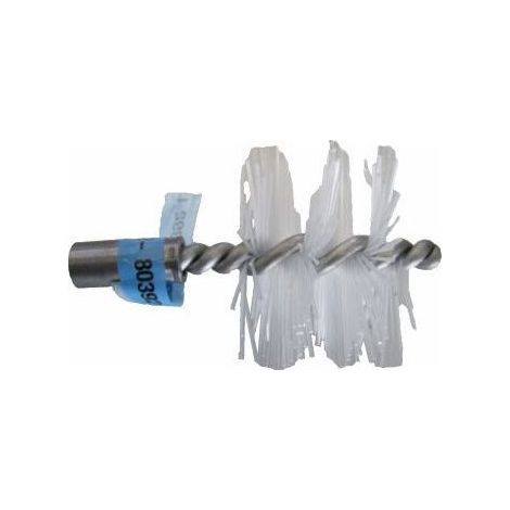 Buderus Kesselbürste M10 IG, 2 x 60D x 30mm, ohne Stiel, mit Nylonbesatz
