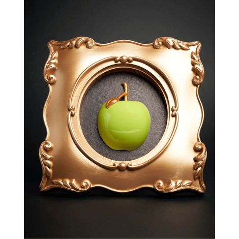 CORNICE APPLE GREEN