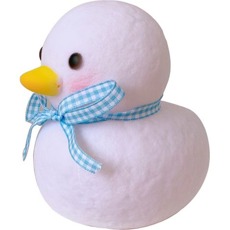 Canard lumineux LED en plastique, éclairage doux, lampe canard mignon pour chambre salon (1/5)