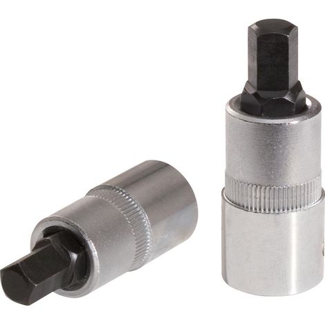 Kstools – Douille 5 pans 10 mm pour étriers de freins – Carré d'entraînement DIN 3120 – Acier Chrome Vanadium – Démontage rapide des étriers (1/3)