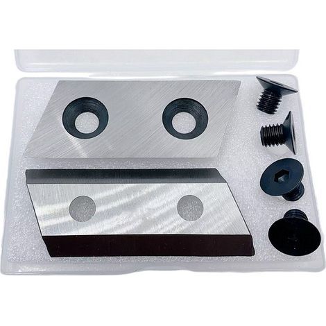 Jeu de lames de déchiqueteuse 2 pièces, lame de déchiqueteuse pour RSH2400RECo ES1600 RSH2545B (1/5)