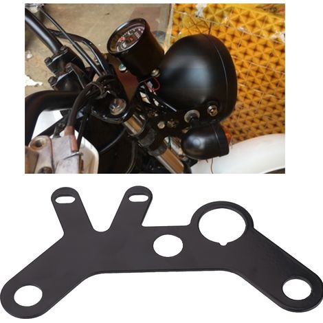 Support universel pour instruments de moto : compteur de vitesse, odomètre, etc. (1/5)