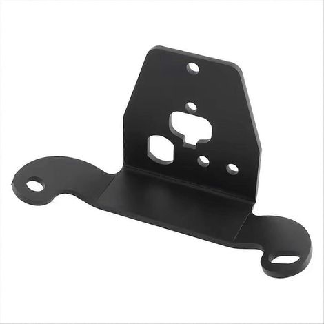 Kit de montage et de déport de clé d'allumage pour moto Harley (1/5)