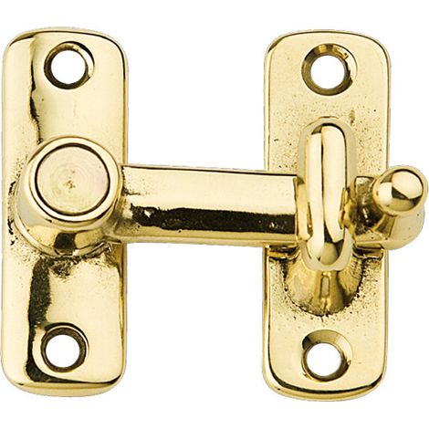 TAVELLINO A SCATTO OTTONE BRONZATO 20 MM- 25,0 pz