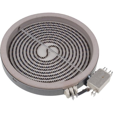 Placa radiante 1800w/230v 00647881, C00139036 ARISTON HOTPOINT HOTPOINT