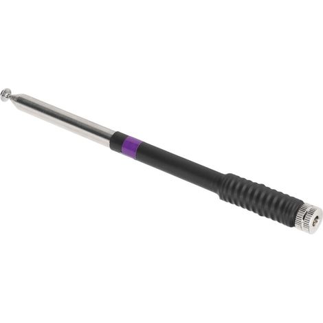 Antenne VHF métallique télescopique 136-174MHz SMA mâle pour Yaesu VX-3R VX-6R VX-7R VX-8R VX-150 (1/5)