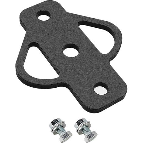 Adaptateur D'attelage VTT 3 Voies 16,2 X 5,6 Cm pour Voiturette de Golf Tracteur Remorque Tondeuse à Gazon (1/4)