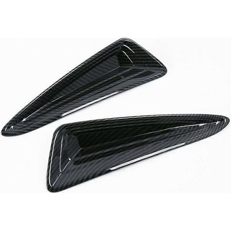 2 pièces de garniture décorative à paillettes pour feux antibrouillard avant de voiture C- 2016-2020 LHD Accessoires (1/4)