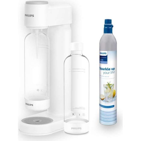 Philips GoZero Wassersprudler Weiß 1 Liter (1/5)