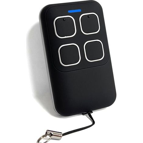 Vtizikl Télécommande sans fil TOP 432EE télécommande copie sans fil pour porte à enroulement, porte de garage et éclairage (1/4)