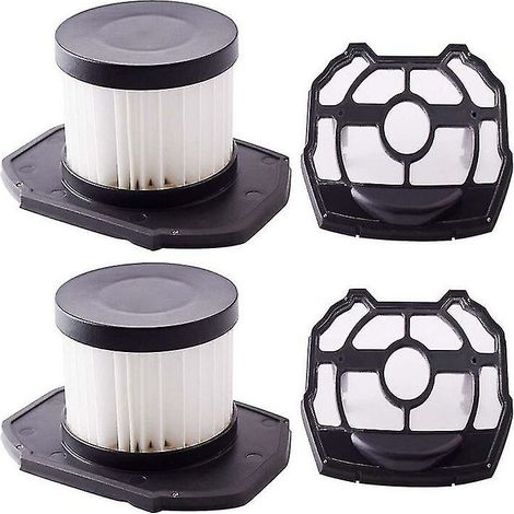 Lot de 2 filtres avec 2 filtres de rechange pour filtre de pré-écran Ryobi 313282002 18 volts strut stick aspirateur