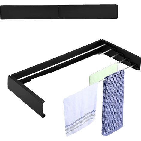 Tendedero plegable, con espaciado ajustable, B, A (1/2)