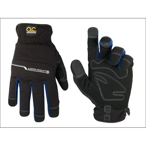 Workright Winter Flex Grip� Gloves (Lined) - Large KUNL123L (1/2)