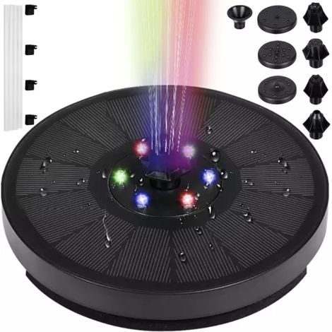 Fontaine solaire de jardin à LED Gardlov 23227 (1/5)
