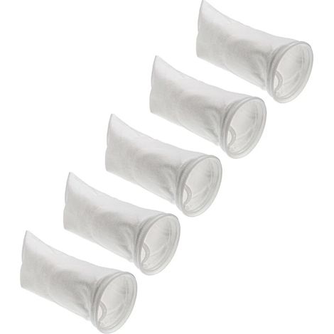 Lot de 5 chaussettes filtrantes universelles pour aquarium, piscine, écumeur - Filtration (1/3)