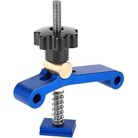 Track Clamp, T-Slot Clamps, Suitable for Many Woodworking and Metalworking Applications, T-Slot Holding Clamp Set