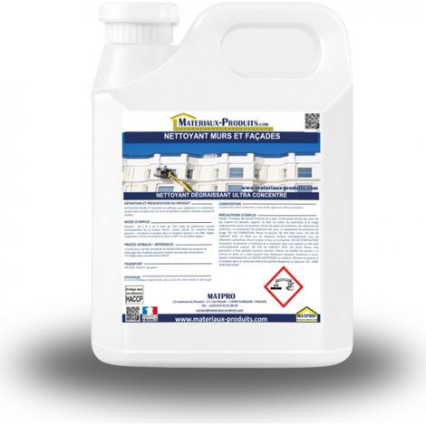 Nettoyant murs et façades - 0.55 Kg - MATPRO (1/2)