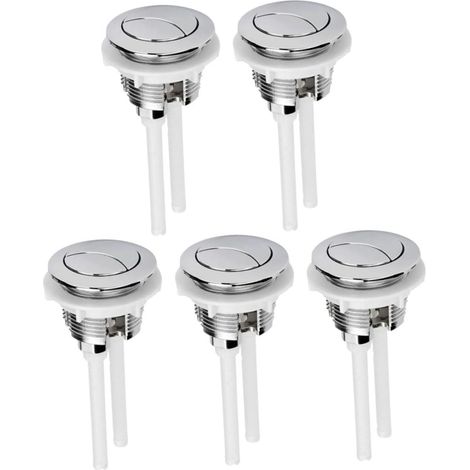 5pièces Lot De Boutons Poussoirs De Chasse (1/5)