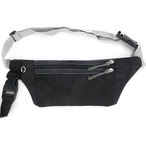 Laisse mains libres pour chien avec sac banane (1/5)