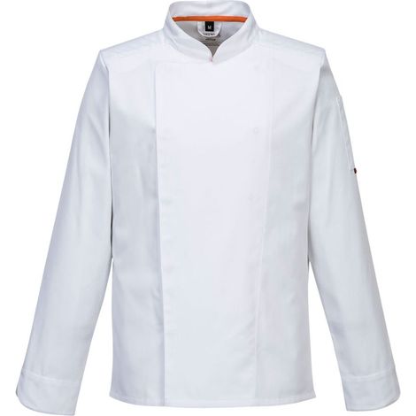 Veste Cuisine Meshair Pro L/s Couleur : Blanc Taille S - Portwest (1/2)
