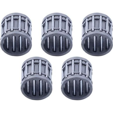 Piston spindle bearings, 5 per set, compatible with Husqvarna 359, 357, 357XP, 61, 268, 272, 272XP, K750, K760 chainsaws. (1/4)