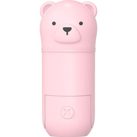 Ventilateur de poche, petit ventilateur, mini ventilateur portable, ventilateur de brume, ventilateur pliable USB silencieux, ventilateur personnel pour bureau/voyage (rose) (1/5)