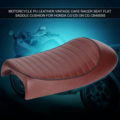 Coussin de selle modifié pour moto CG125 (Type A) (1/5)