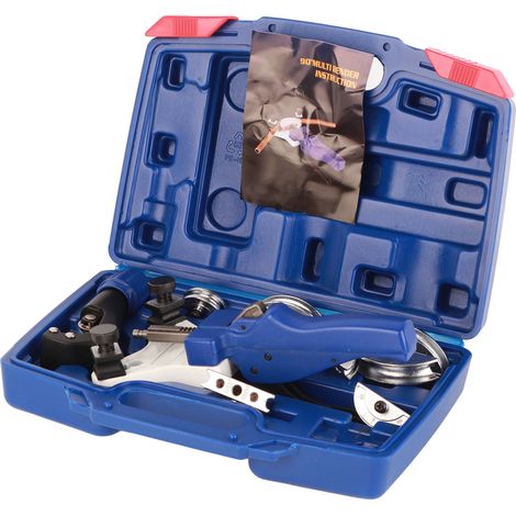 Cintreuse manuelle pour tube cuivre WK‑666, outil de cintrage de tuyaux 5‑12 mm, kit professionnel (1/5)