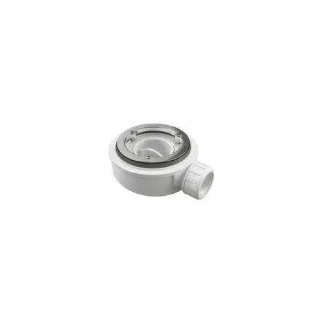 Válvula de desagüe Outletaseo® para platos de ducha de resina pizarra 90 mm (1/4)