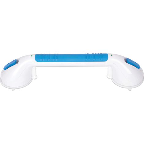 Poignée de douche Ultra Grip 40 cm (16 po) - Double poignée verrouillable pour baignoire et douche - Produit d'assistance pour les personnes âgées et les personnes handicapées-AquaForge (1/5)