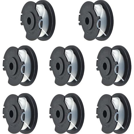 Bobine de fil pour coupe-bordures BOSCH EasyGrassCut F016800569 - Lot de 8 (1/5)