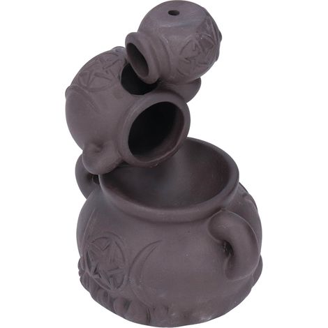 Rideau d'eau pour aromathérapie, brûleur d'aromathérapie rétro à recirculation d'intérieur, ornement décoratif en cascade