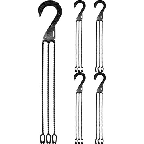 in Innenräumen Pflanzkleiderbügel für Innenpflanzen 5X