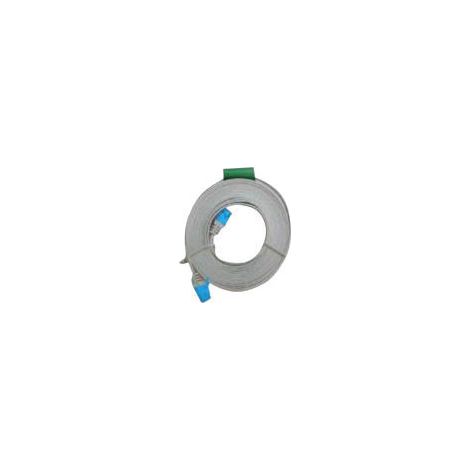SlimLine Cat.5e UTP 2 m LogiLink Patchkabel Weiß RJ45 Flachkabel