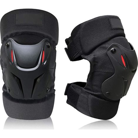 Genouillères de protection en gel et coussinets en mousse EVA imperméables avec fermeture Velcro (1/5)