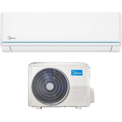 Condizionatore Midea Inverter Evolution Bianco 9000 Btu