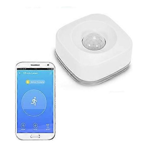 Détecteur de mouvement PIR sans fil Wi-Fi, alarme antivol infrarouge passif, application Tuya, domotique (1/5)