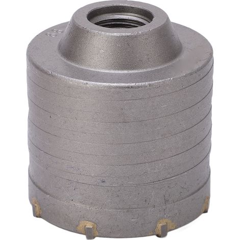 Dünnwandiger Hartmetallkernbohrer für Schlagbohrmaschinen zum Entfernen von Ziegeln und Blöcken, 68 mm (1/5)