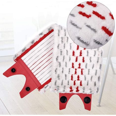 Serpillères de Rechange en Microfibre L'entretien facile de vos sols(paquet de 4) (1/5)