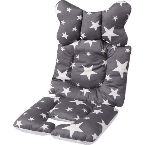 Coussin Réducteur Chaise Haute,Coussin Poussette,Poussette Coussin Soutien Bébé,Rembourrage Universel pour Bébé,Coussin Réducteur (1/4)