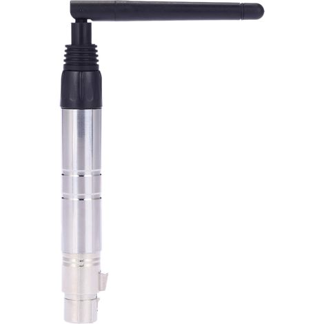 23DBM haute puissance 1000M Ultra longue Distance 2.4G ISM DMX512 contrôleur d'éclairage de récepteur XLR femelle sans fil avec antenne pour lampe à effet PAR de scène LED (1/5)