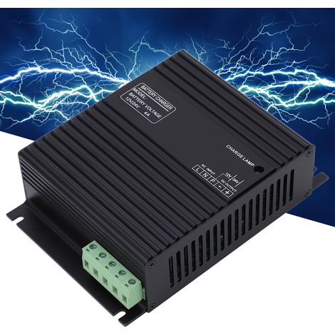 Chargeur de batterie pour groupe électrogène diesel, chargeur intelligent à charge d'entretien universel 12 V/24 V ZH-CH2804A (1/5)