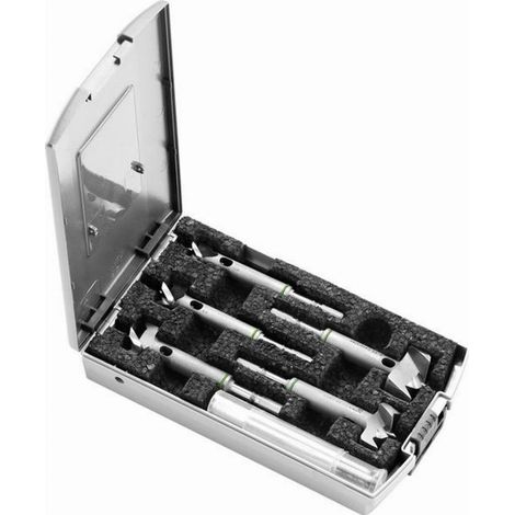Jeu de forets système ZOBO FESTOOL FB Set D 15-35 CE-Zobo - 496390 (1/2)