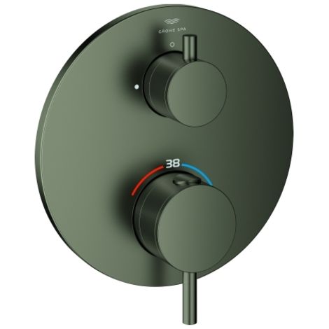 THM-Brausebatterie Atrio 24357 FMS für 35604 satin graphite (1/2)