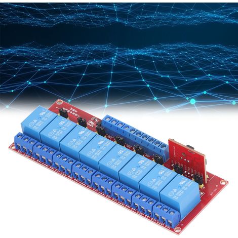 Déclencheur bidirectionnel haut/bas, télécommande infrarouge multifonction 51, module relais 8 canaux 24 V (1/5)
