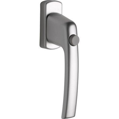 MACO Fenstergriff HARMONY Sperrknopf und 45° Rasterung, VK 7x35, silber eloxiert (1/3)